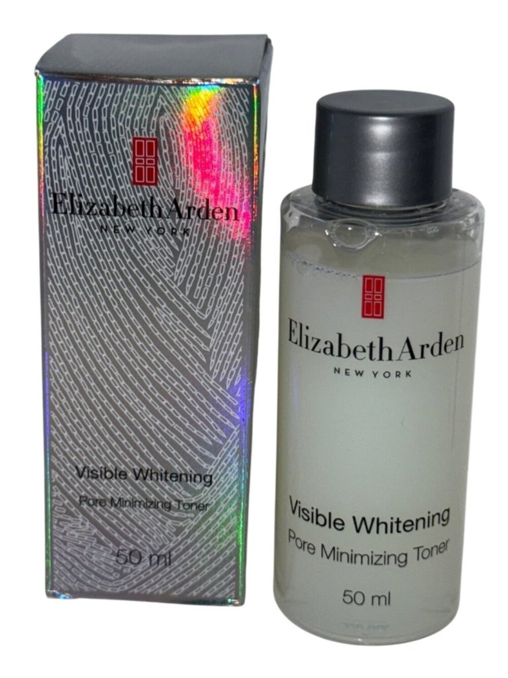 Elizabeth Arden Visible Whitening Pore Minimizing Toner 50ml New in Box